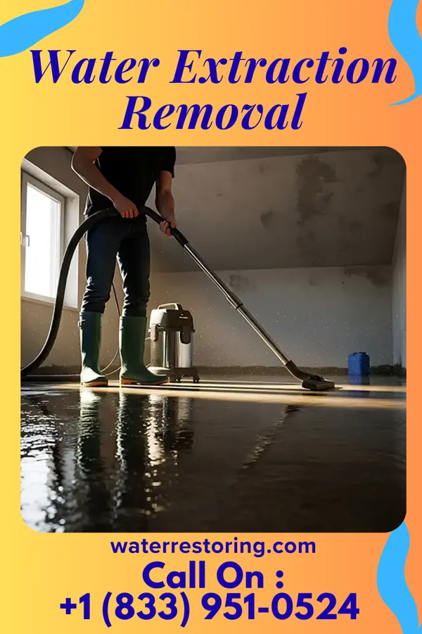 Water Extraction Removal in Livonia, MI